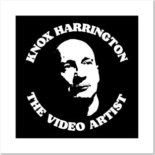 Knox Harrington The Video Artist Funny Lebowski Deep Cut Posters and Art